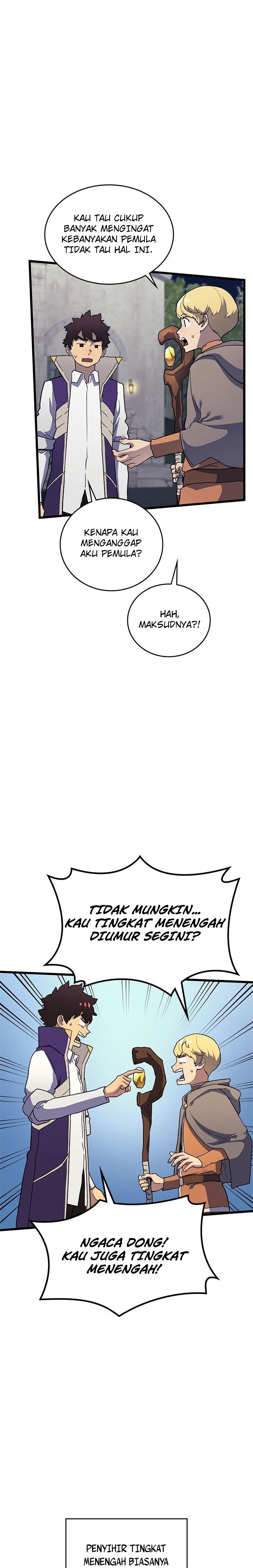 Wizard of Arsenia Chapter 12 Gambar 20